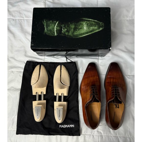 Magnanni | Cruz | Cognac (Size 9) - Picture 1 of 9